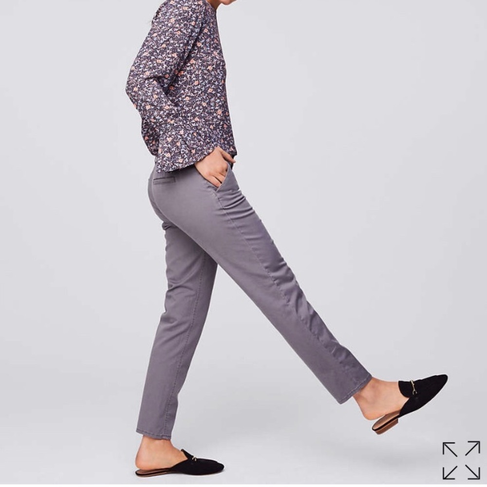 Ann Taylor Loft Tall Girlfriend Chinos